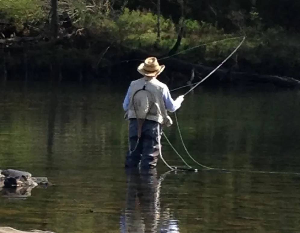 Tied 2 Fly Fishing and Guide Service on the Lower Mountain Fork River