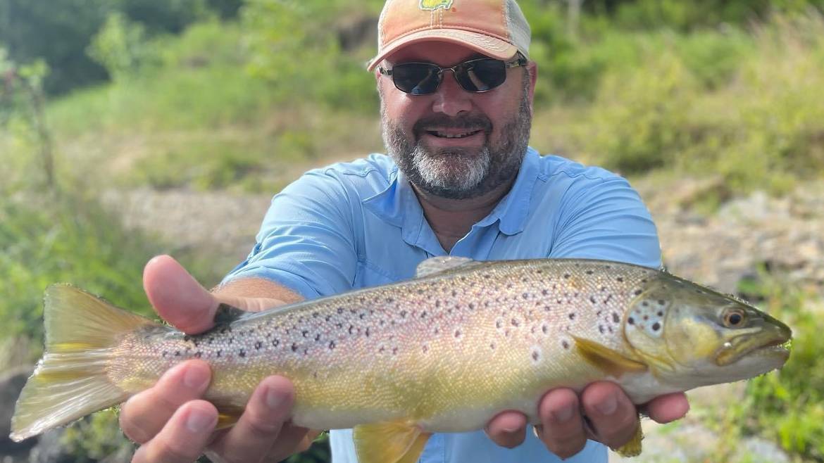 Beavers Bend Fly Shop and Professional Guide Service inside Beavers Bend State Park