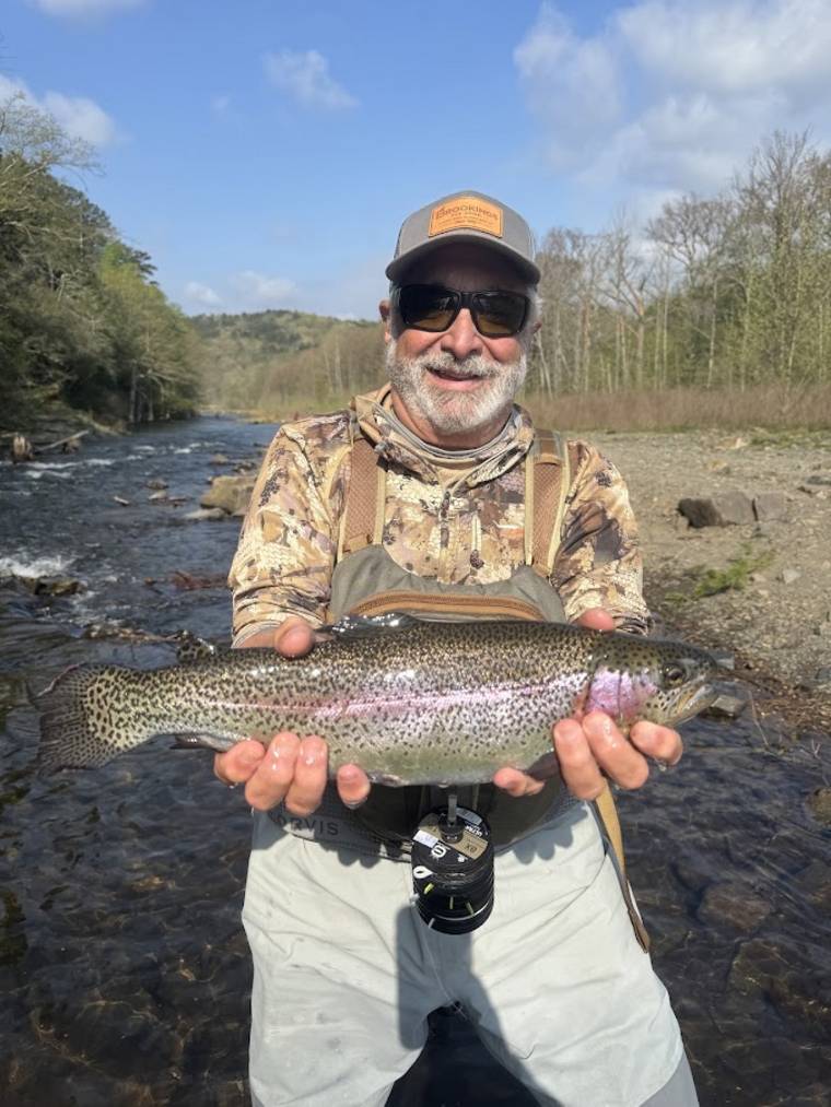 On The Rivers Fly Fishing Company in Broken Bow, Oklahoma